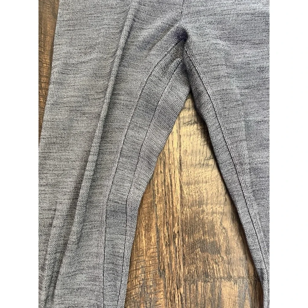 Lululemon Womens Align Nulu Leggings Pants Run LW5CFGS‎ Gray Jacquard Size 2 XS